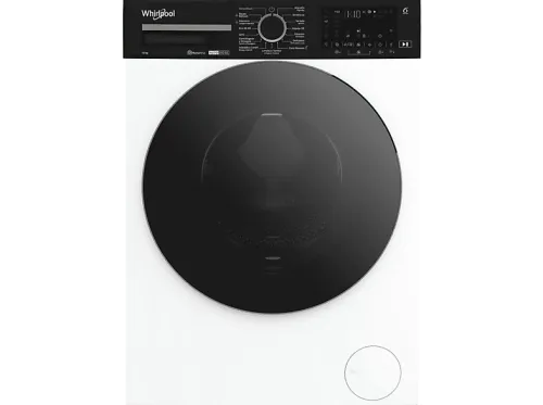 Lavadora carga frontal Whirlpool WPM 07W ADS SPT 10 kg 1400 rpm 11 Programas Blanco