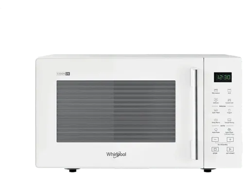Microondas con grill Whirlpool MWP 253 W 900 W Potencia grill 1000W 7 Niveles potencia 25 l Blanco