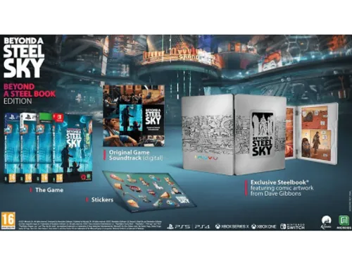 PS5 Beyond a Steel Sky: Book Edition