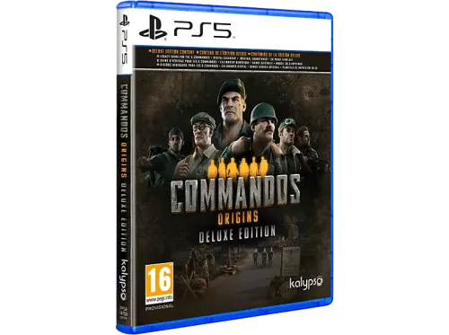PS5 Commandos Origins