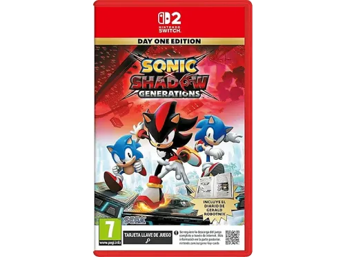Nintendo Switch 2 Sonic X Shadows Generations Day One Edition (Código de descarga)