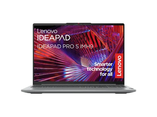 Portátil Lenovo IdeaPad Pro 5 16IMH9 16" WQXGA Intel® Evo™ Edition Core™ Ultra 9 185H 32GB RAM 1TB SSD Arc™ Onboard Graphics W 11 Home Gris