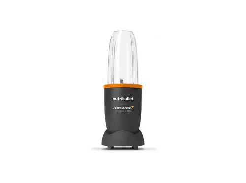 Batidora de vaso nutribullet NB907GO-MC McLaren F1 Team Pro 900 Vaso personal portátil 0.9 l/ 0.7 l Cuchilla acero inoxidable Sin BPA Gris mate