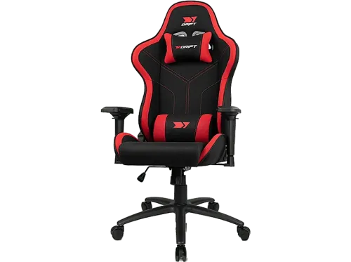 Silla gaming Drift gaming DR110 Tela Reposabrazos 4D Alta transpiración Hasta 150 kg Azul