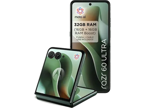 Móvil motorola razr 60 ultra Scarab 512 GB 16 GB RAM 7" AMOLED Snapdragon® 8 Elite Mobile Platform 4700 mAh