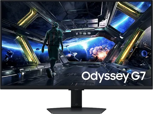 Monitor gaming Samsung Odyssey G7 SMART LS32DG702EUXEN 32 " UHD 4K procesador NQM AI 144 Hz 1 ms IPS FreeSync Premium Altura ajustable Negro