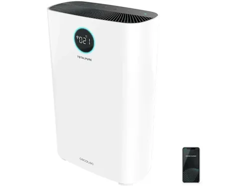 Purificador de aire Cecotec TotalPure 2500 Connected 20 W WiFi 4 velovidades Blanco