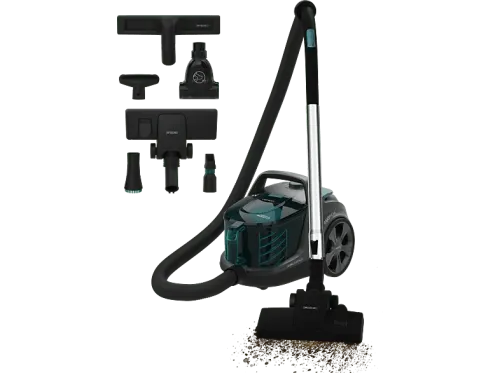 Aspirador sin bolsa Cecotec Conga Rockstar Cyclonic XL ProAnimal Potencia 900 W Depósito 2.8 L Doble filtro HEPA 5 accesorios Blue