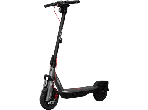 Patinete eléctrico Segway Ninebot F3 Potencia máx. 1000W Potencia Nominal 450W Carga máx. 120 kg 477 mAh 25 km/h Gris y Negro