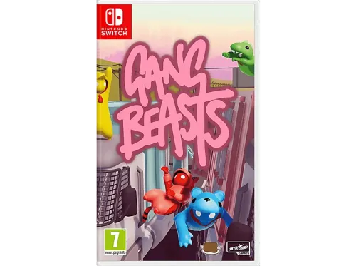 Nintendo Switch Gang Beasts