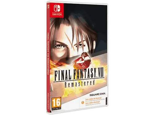 Nintendo Switch Final Fantasy VIII Remastered (Código de descarga)