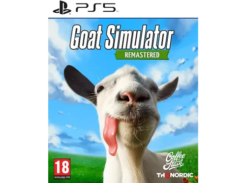 PS5 Goat Simulator: Remastered