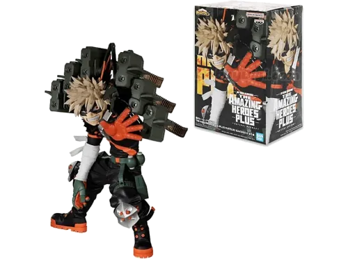 Figura Funko My Hero Academia.The Amazing Heroes: Katsuki Bakugo 12 cm