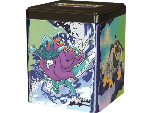 Juego MagicBox Pokémon TCG: Lata Apilable Primavera 2025 Aleatorio