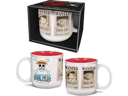 Taza Sherwood One Piece Wanted 400 ml