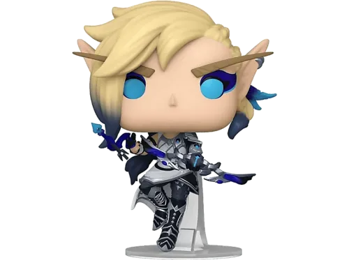 Figura Funko Pop! Funko Pop! World of Warcraft: Alleria Windtunner Vinilo 10 cm
