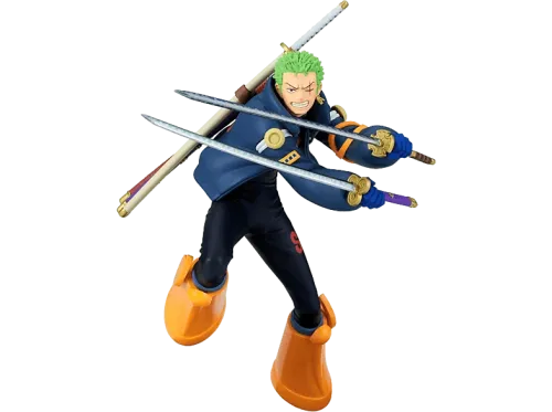 Figura Sherwood One Piece: Battle Record Collection Roronoa Zoro  16 cm PVC
