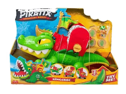 Figura Magicbox Piratix S King Croc