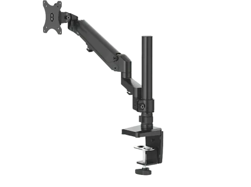 Soporte monitor Hama Holder De 13" a 35" VESA 75x75-100x100 Inclinación +45°/-45° Giro 180° Hasta 12kg Altura ajustable Negro