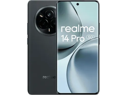 Móvil realme 14 Pro Gris 512 GB 12 GB RAM 6.77" De visión Curva 120 Hz MediaTek Dimensity 7300E 6000 mAh