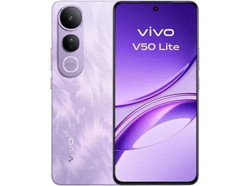 Móvil vivo V50 Lite Fantasy Purple 256 GB 8 GB RAM 6.77" AMOLED Qualcomm Snapdragon 685 6500mAh
