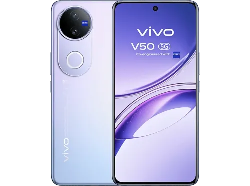 Móvil vivo V50 Mist Purple 512 GB 12 GB RAM 6.77" AMOLED Snapdragon® 7 Gen3 2.63GHz*1 6000 mAh