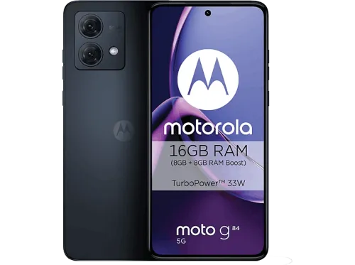 Móvil Motorola moto g84 5G Gris 256 GB 8GB 6.5" Full HD+ POLED Qualcomm® Snapdragon™ 695 5G  5000 mAh