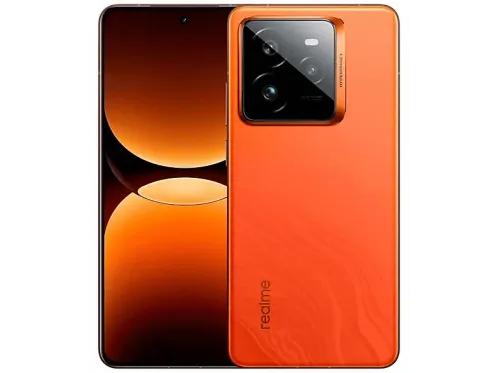 Móvil realme GT7 Pro Naranja 256 GB 12 GB RAM 6.78 " AMOLED Full HD+ 120Hz Qualcomm Snapdragon® 8 Elite 6500 mAh