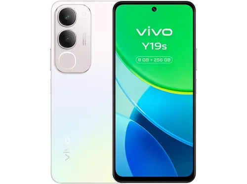 Móvil vivo Y19S Pearl Silver 256 GB 8 GB RAM 6.68" LCD Unisoc T612 5150 mAh