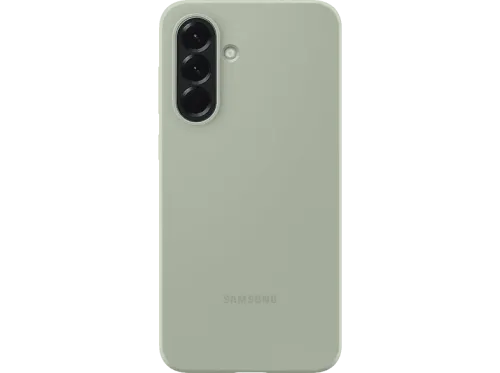 Funda móvil Samsung Para Galaxy A56 5G Trasera Silicona Verde