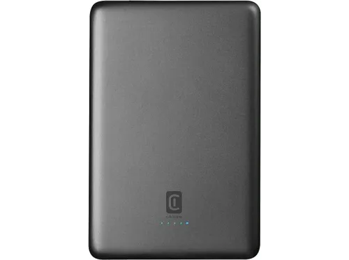 Powerbank CellularLine MAG LITE 10000 mAh 7.5W Inalámbrico y magnético Compatible con MagSafe Gris