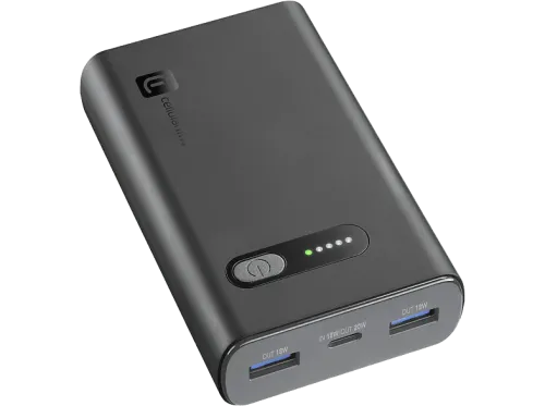 Powerbank CellularLine FAST 10000 mAh 20W USB -C Negro