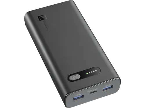 Powerbank CellularLine FAST 20000 mAh 20W USB-C Carga rápida Negro