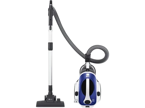 Aspirador sin bolsa LG VK8506NHAC 650W con sistema de compresión en polvo 1.2 L Azul