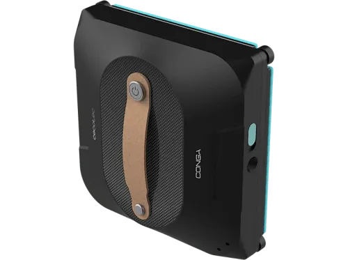 Robot limpiacristales Cecotec Conga Windroid 1390 Double Spray Connected 100 ml 8 modos de limpieza Autonomía 30 min 4 mopas 72W Black