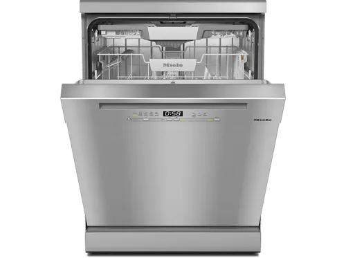 Lavavajillas Miele G 5410 SC 14 Servicios 5 Programas 60 cm Ancho Libre instalación AutoOpen Acero inoxidable