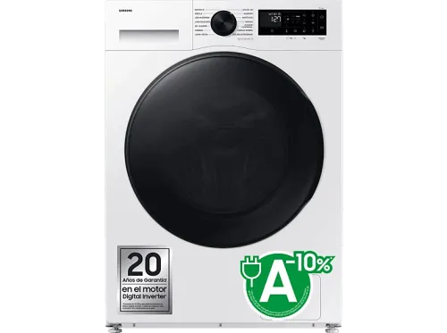 Lavadora secadora Samsung WD90DG5B15BEEC 9 kg 6 kg AI EcoBubble™ Air Wash Blanco