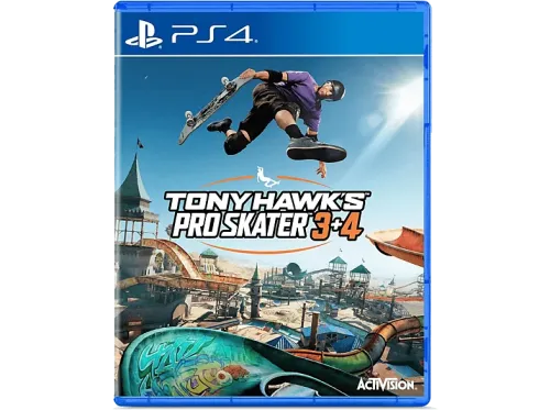 PS4 Tony Hawk’s Pro Skater 3 + 4