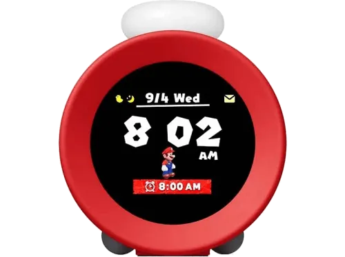 Despertador Nintendo Sound Clock: Alarmo 35 alarmas de juegos Nintendo Interactivo Detecta movimientos