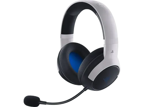 Auriculares gaming Razer Kaira HyperSpeed Circumaurales Bluetooth PS4 y PS5 30h Autonomía Negro