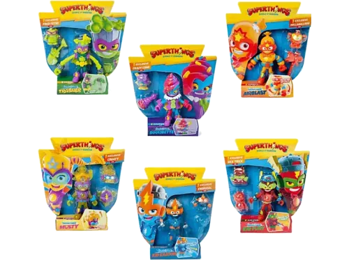 Juego Magicbox Superthings: Kazoom Power Mission Figura Kazoom Kids surtido