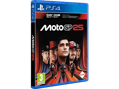 PS4 MotoGP 25 Day One Edition