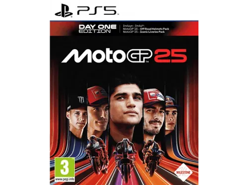 PS5 MotoGP 25 Day One Edition