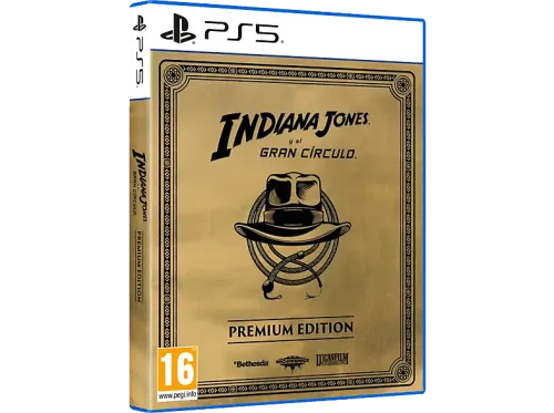 PS5 Indiana Jones y el Gran Círculo™. Edición Prémium
