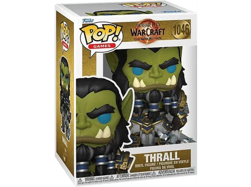 Figura Funko Pop! FUNKO POP! World of Warcraft: Thrall