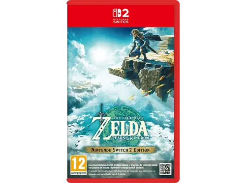 Nintendo Switch 2 The Legend of Zelda: Tears of the Kingdom. Edición Nintendo Switch 2