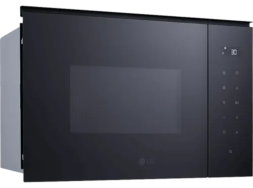 Microondas con grill integrable LG MGBZ2593F 900W 8 niveles 25 l Cristal Negro
