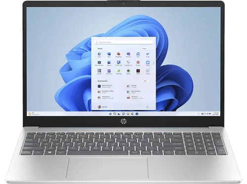 Portátil HP 15-fd0063ns 15.6" Full HD Intel® Core™ i5-1334U 16GB RAM 512GB SSD Gráficos Iris® Xe Windows 11 Home Plata natural
