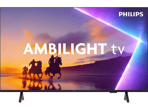 TV QLED 55" Philips Ambilight 55PUS8510/12 UHD 4K Titan OS Smart TV Pixel Precise Ultra HD Dolby Atmos Negro mate