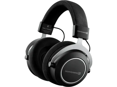 Auriculares inalámbricos Beyerdynamic Amiron Circumaurales Bluetooth +30h Autonomía Negro